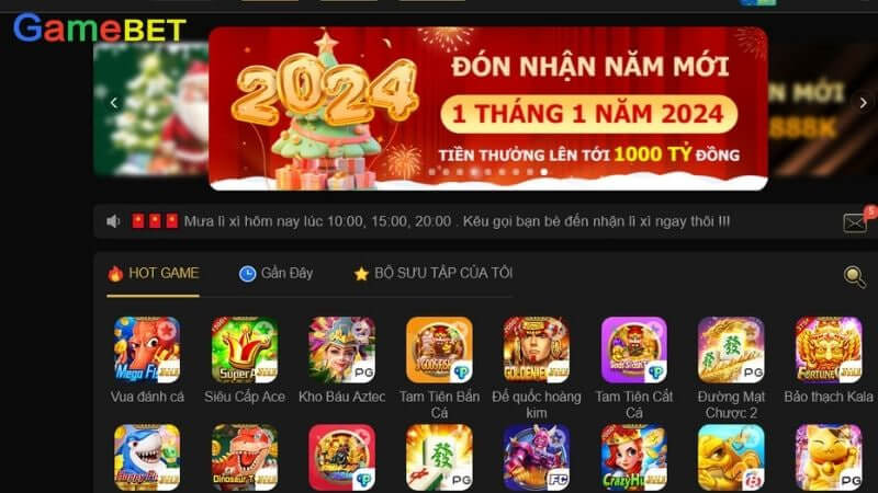 GameBET nhà cái uy tín hàng đầu Việt Nam